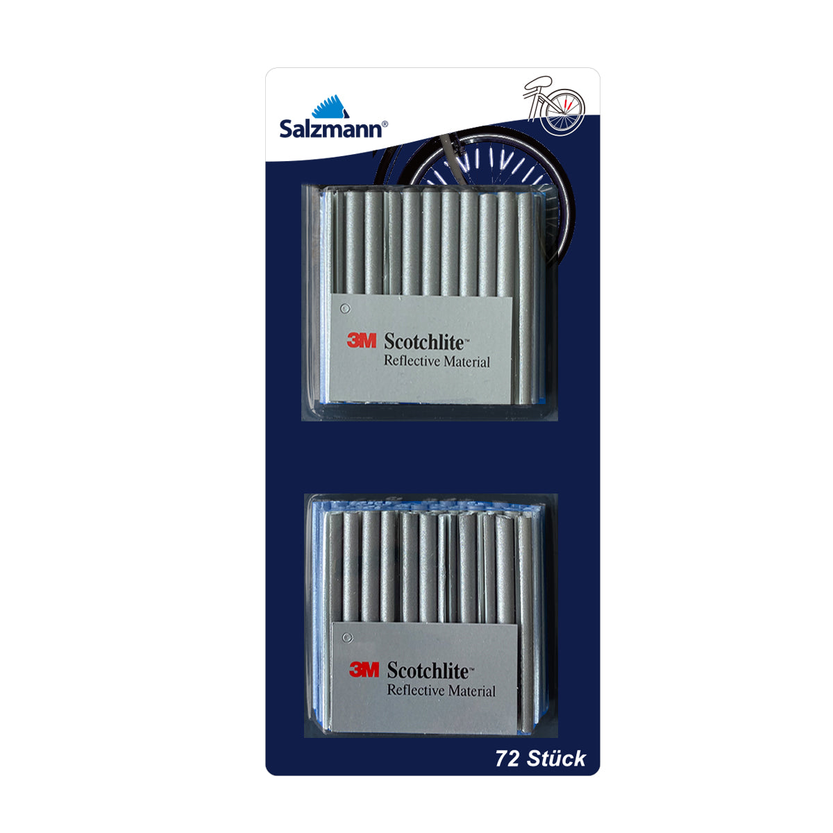 Speichenreflektor im 72er Set
