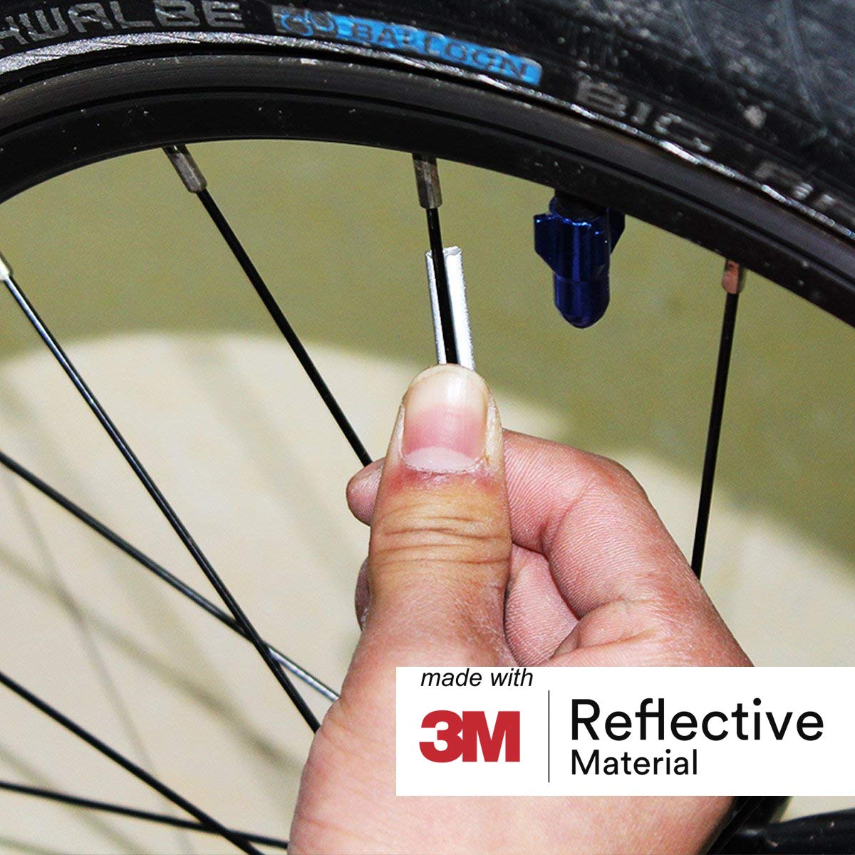 Speichenreflektor im 36er Set