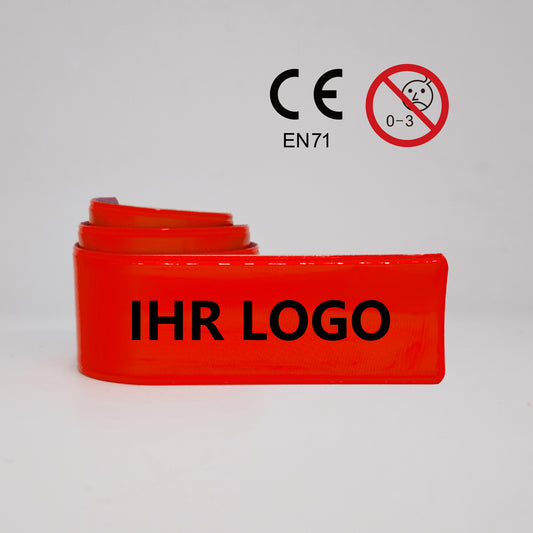 Schnappband Promotion - EN71, rot (MOQ: 250)